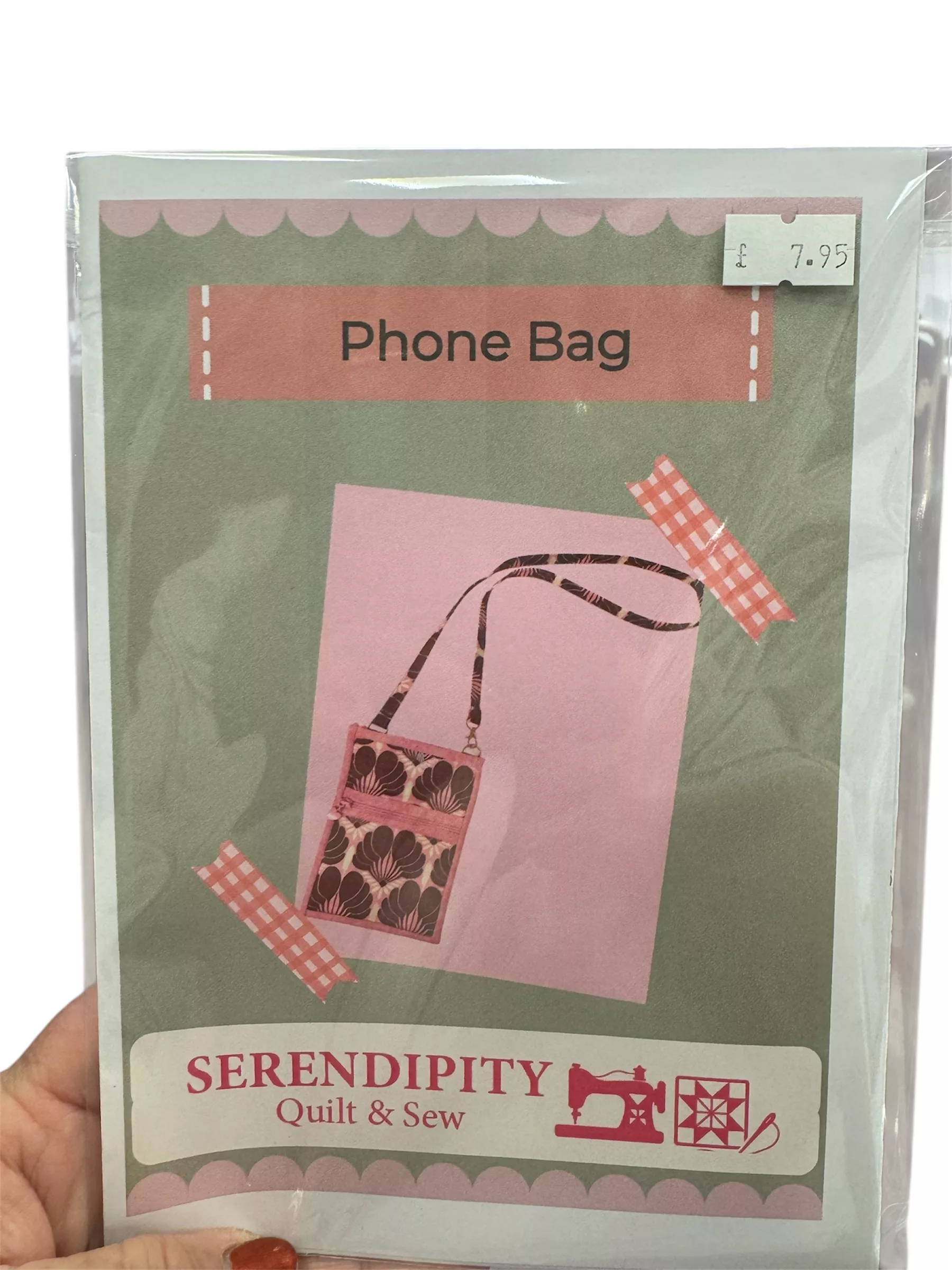 Phone Bag Pattern - Image 4