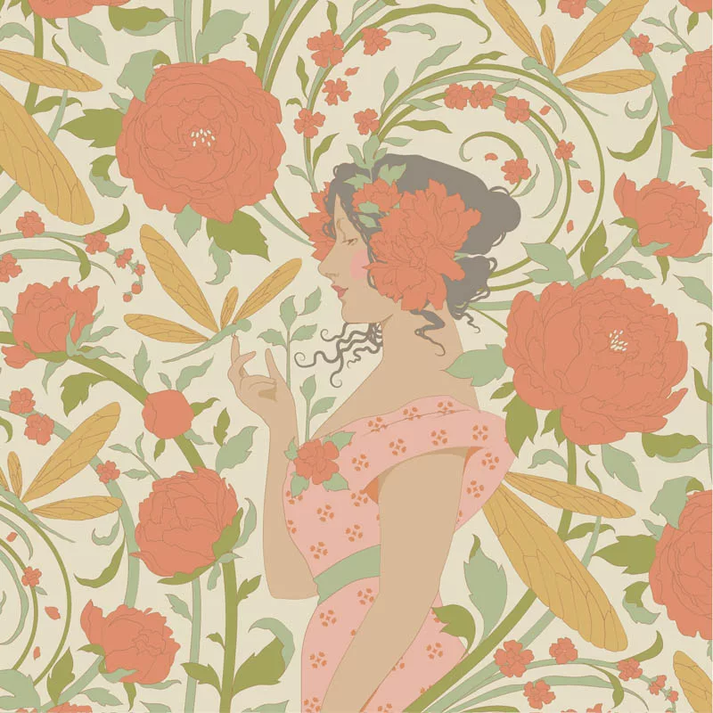 Tilda ‘Songbird’ - Charmpack 40 Pieces - Image 6