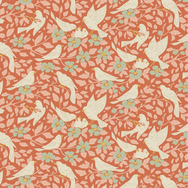 Tilda ‘Songbird’ - Charmpack 40 Pieces - Image 8