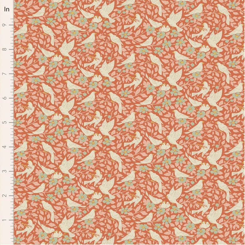 Tilda ‘Songbird’ - Charmpack 40 Pieces - Image 9