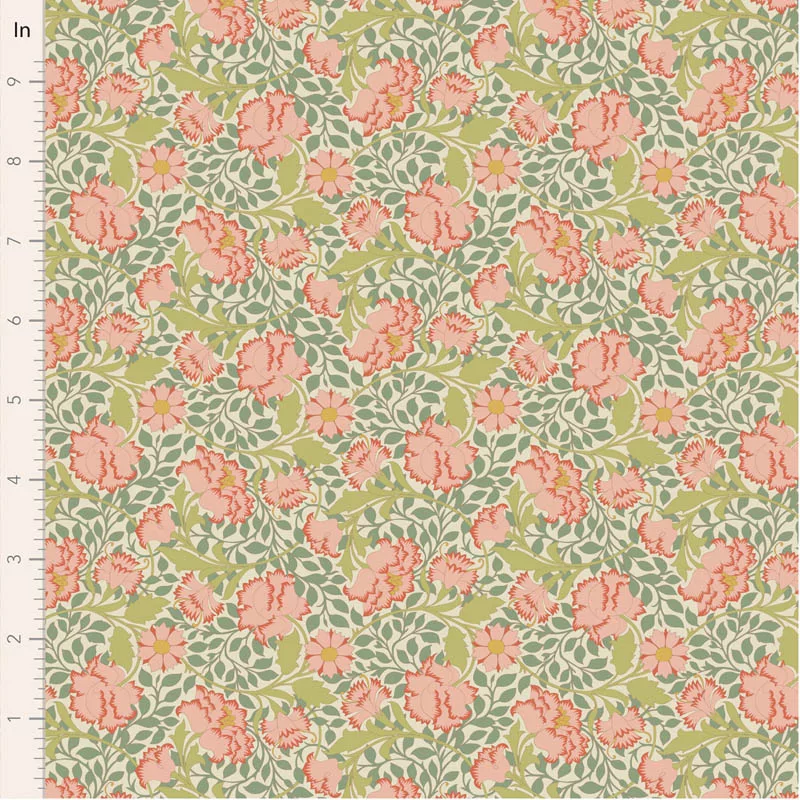 Tilda ‘Songbird’ - 5 Fat Quarter Bundle: Green - Image 7