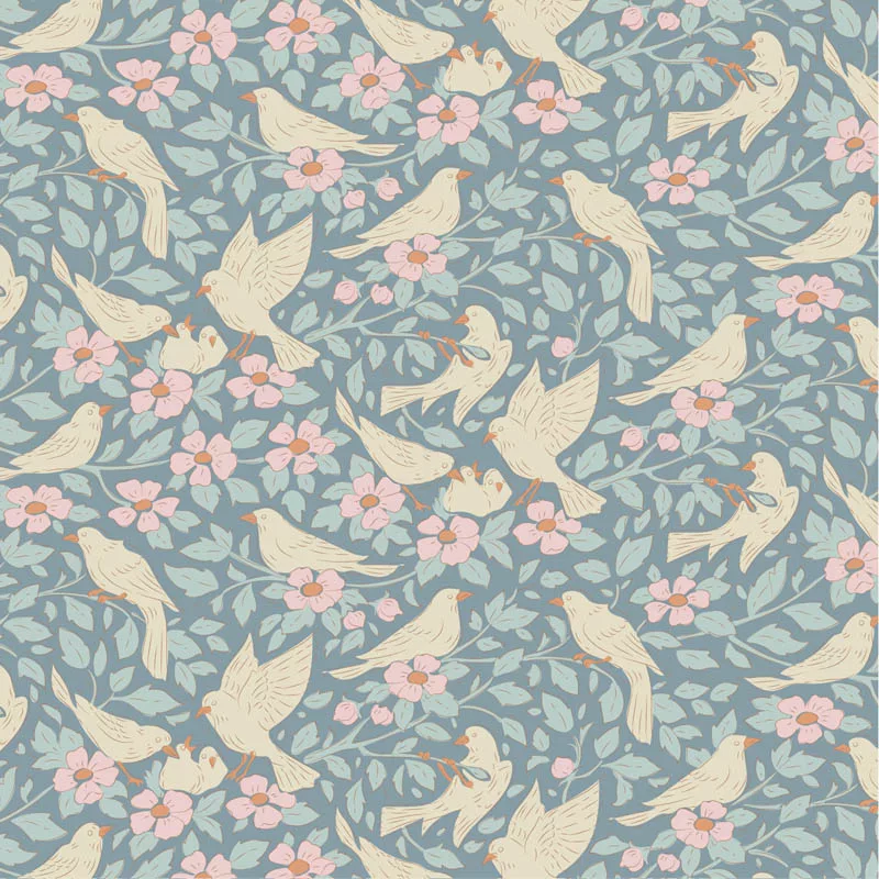 Tilda ‘Songbird’ - Charmpack 40 Pieces - Image 22