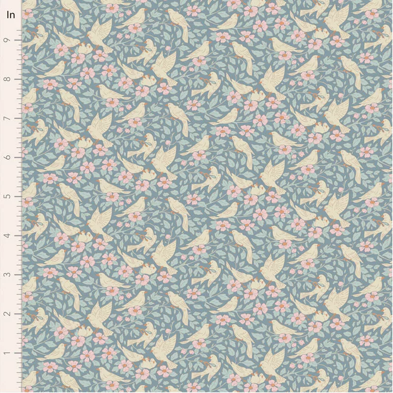 Tilda ‘Songbird’ - Charmpack 40 Pieces - Image 23