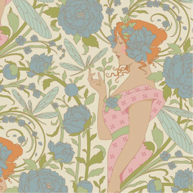 Tilda ‘Songbird’ - Charmpack 40 Pieces - Image 27