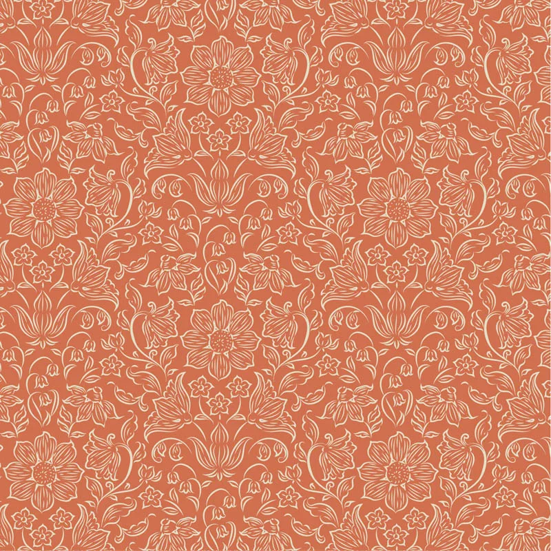 Tilda ‘Songbird’ - ‘Lila’ 8 Fat Quarter Bundle - Image 4