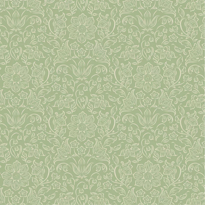 Tilda ‘Songbird’ - ‘Lila’ 8 Fat Quarter Bundle - Image 6