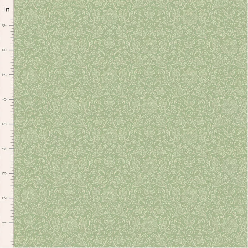 Tilda ‘Songbird’ - ‘Lila’ 8 Fat Quarter Bundle - Image 7