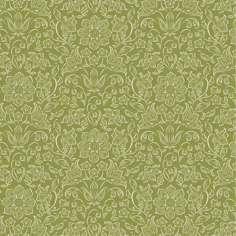Tilda ‘Songbird’ - ‘Lila’ 8 Fat Quarter Bundle - Image 8