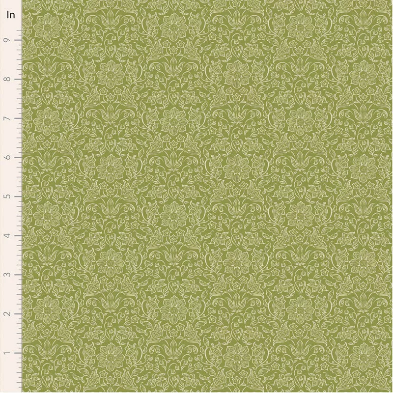 Tilda ‘Songbird’ - ‘Lila’ 8 Fat Quarter Bundle - Image 9