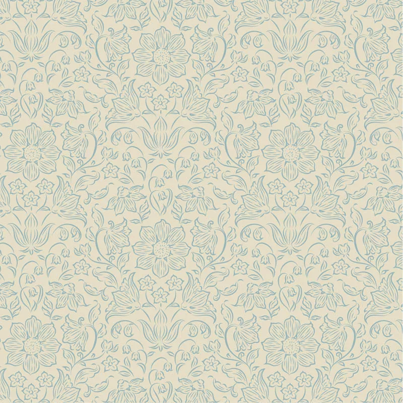 Tilda ‘Songbird’ - ‘Lila’ 8 Fat Quarter Bundle - Image 10