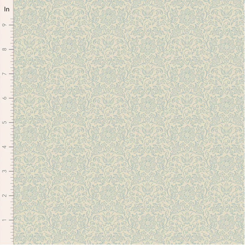 Tilda ‘Songbird’ - ‘Lila’ 8 Fat Quarter Bundle - Image 11