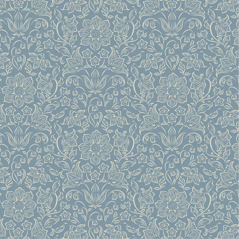Tilda ‘Songbird’ - ‘Lila’ 8 Fat Quarter Bundle - Image 12