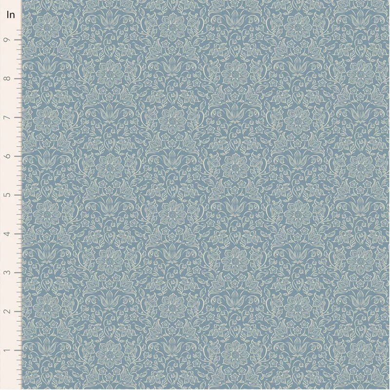 Tilda ‘Songbird’ - ‘Lila’ 8 Fat Quarter Bundle - Image 13