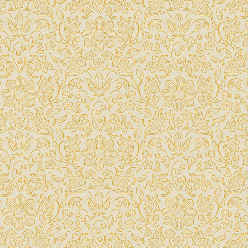 Tilda ‘Songbird’ - Lila Light Yellow