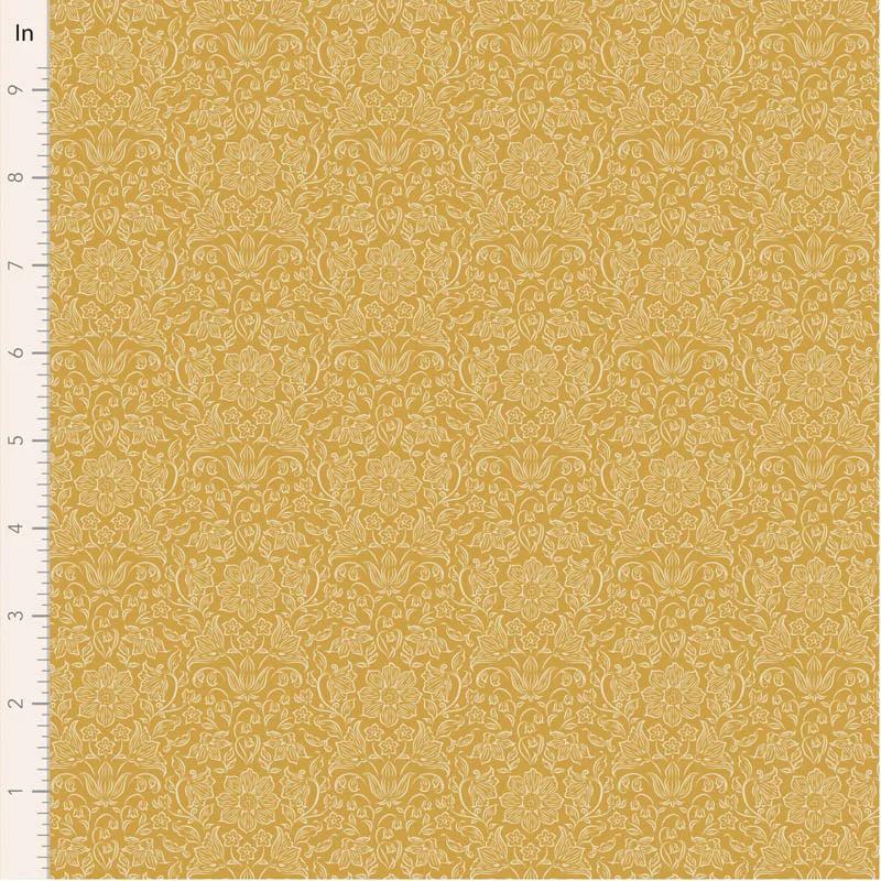Tilda ‘Songbird’ - Lila Mustard - Image 2