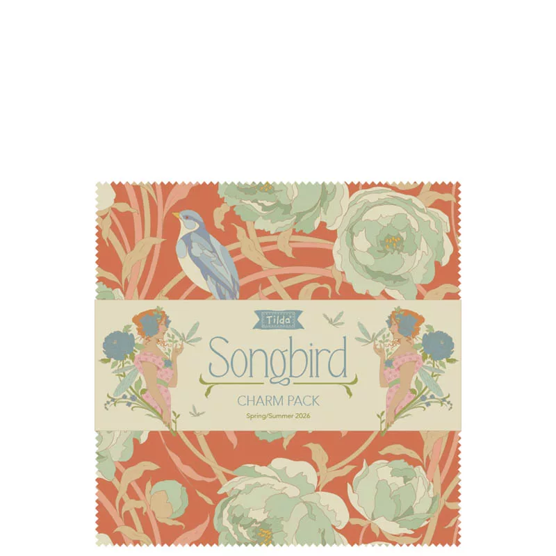 Tilda ‘Songbird’ - Charmpack 40 Pieces