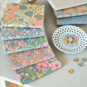 Tilda ‘Songbird’ - 5 Fat Quarter Bundle: Blue