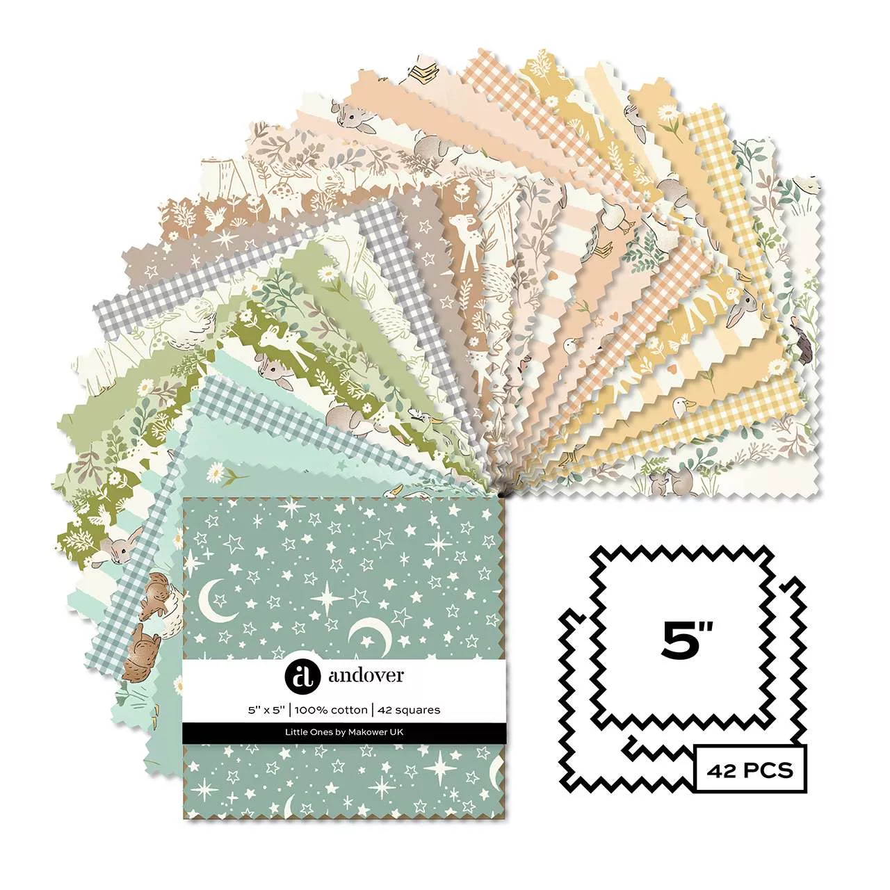Little Ones - 42 Pieces Charmpack
