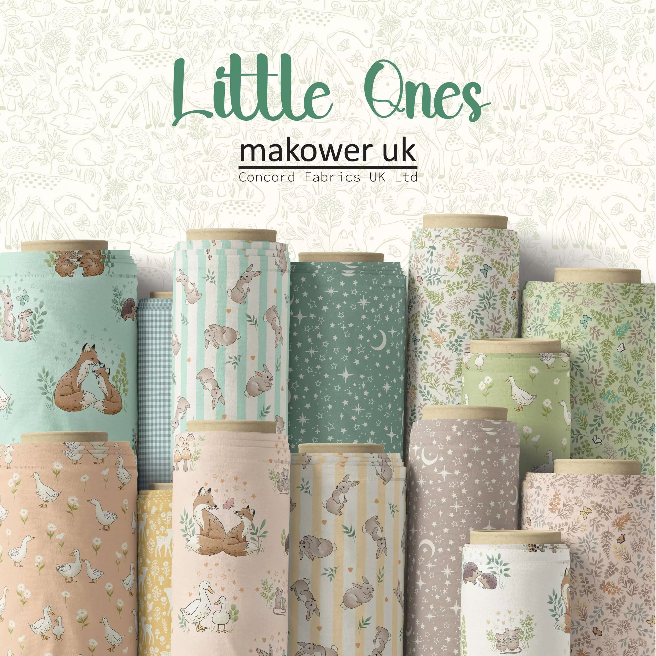 ’Little Ones’ - Etched Brown - Image 21