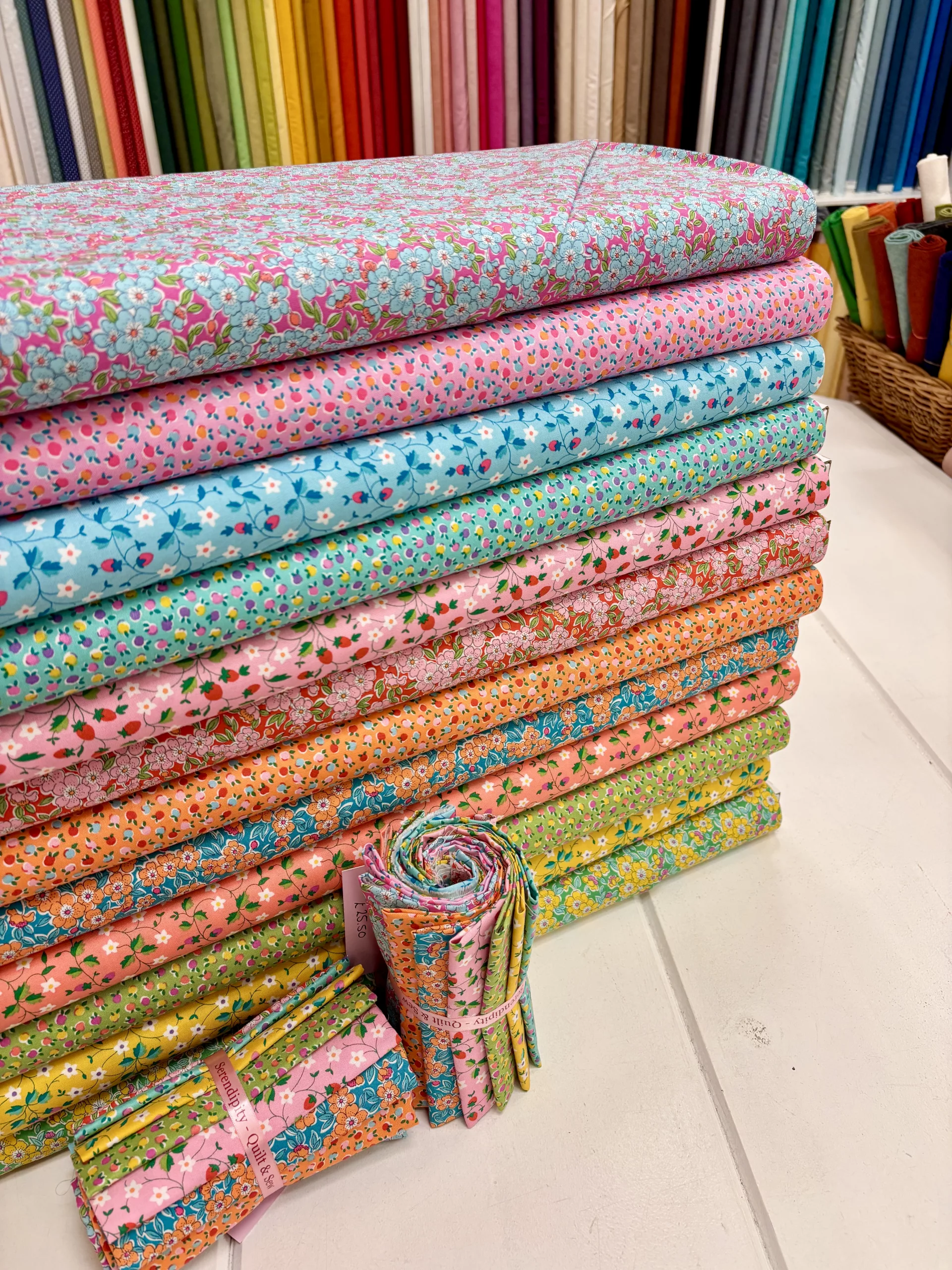 Liberty ‘Gifts From The Garden’ - 12 Fat Quarter Bundle