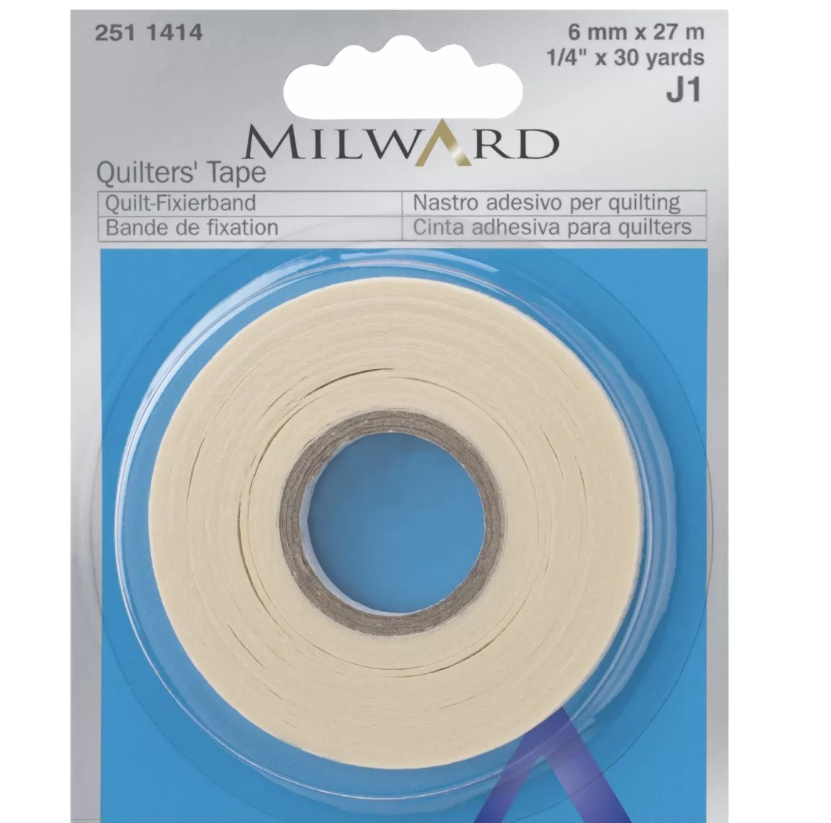Quilter’s Tape - 1/4”