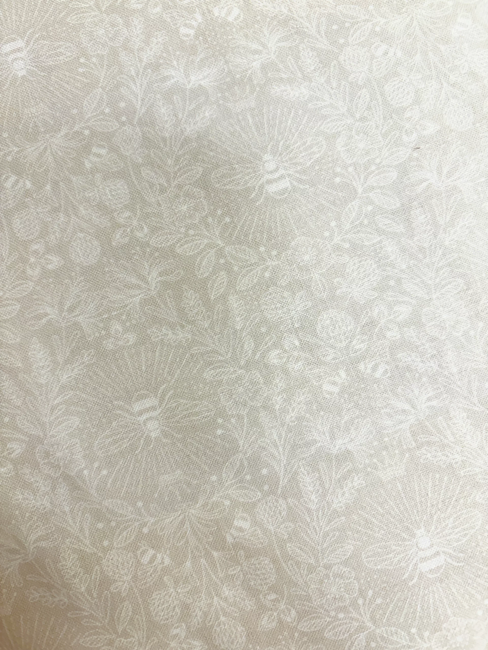 108” Extra Wide Quilt Backing Fabric - Bees by Lewis & Irene - Image 2