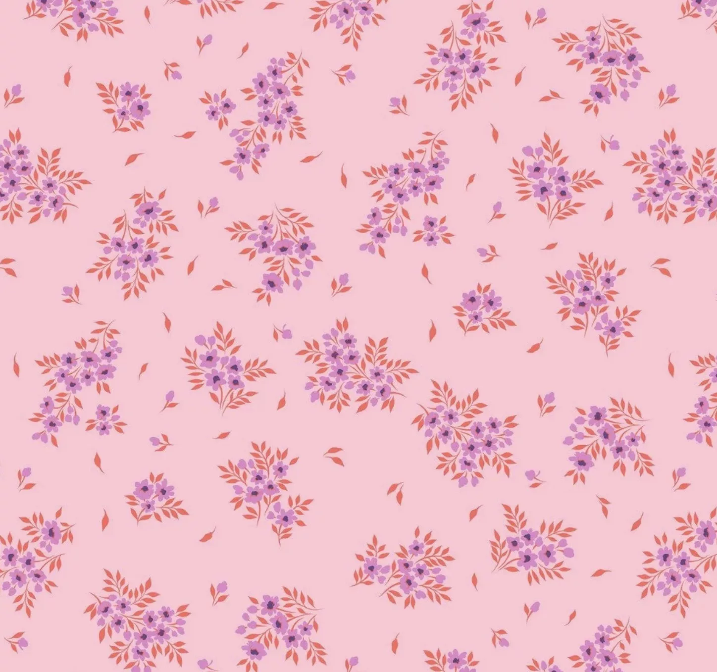 Tula Pink ‘True Colors’ - What A Ditz - Pink Lemonade