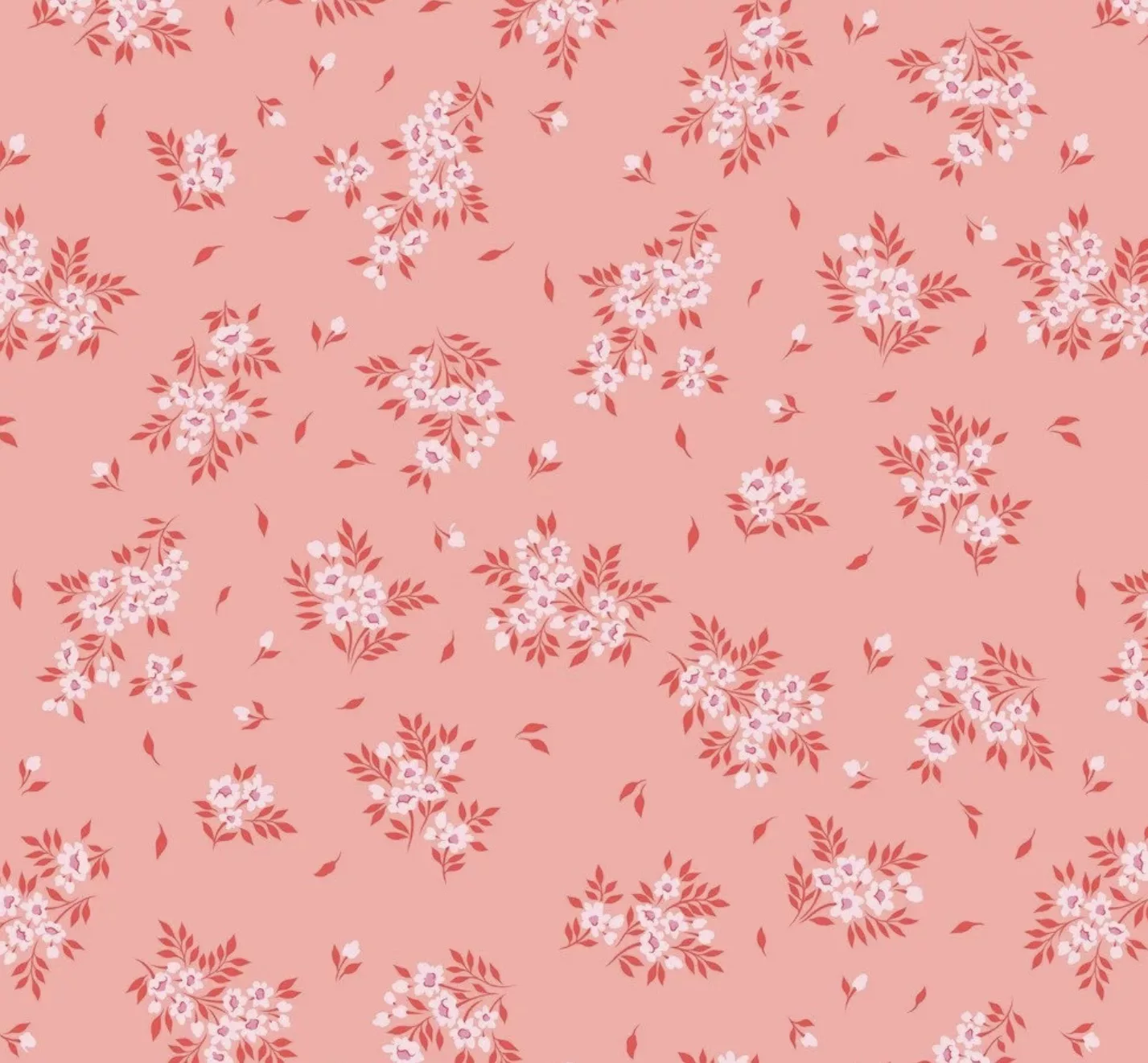 Tula Pink ‘True Colors’ - What A Ditz - Peachy Keen