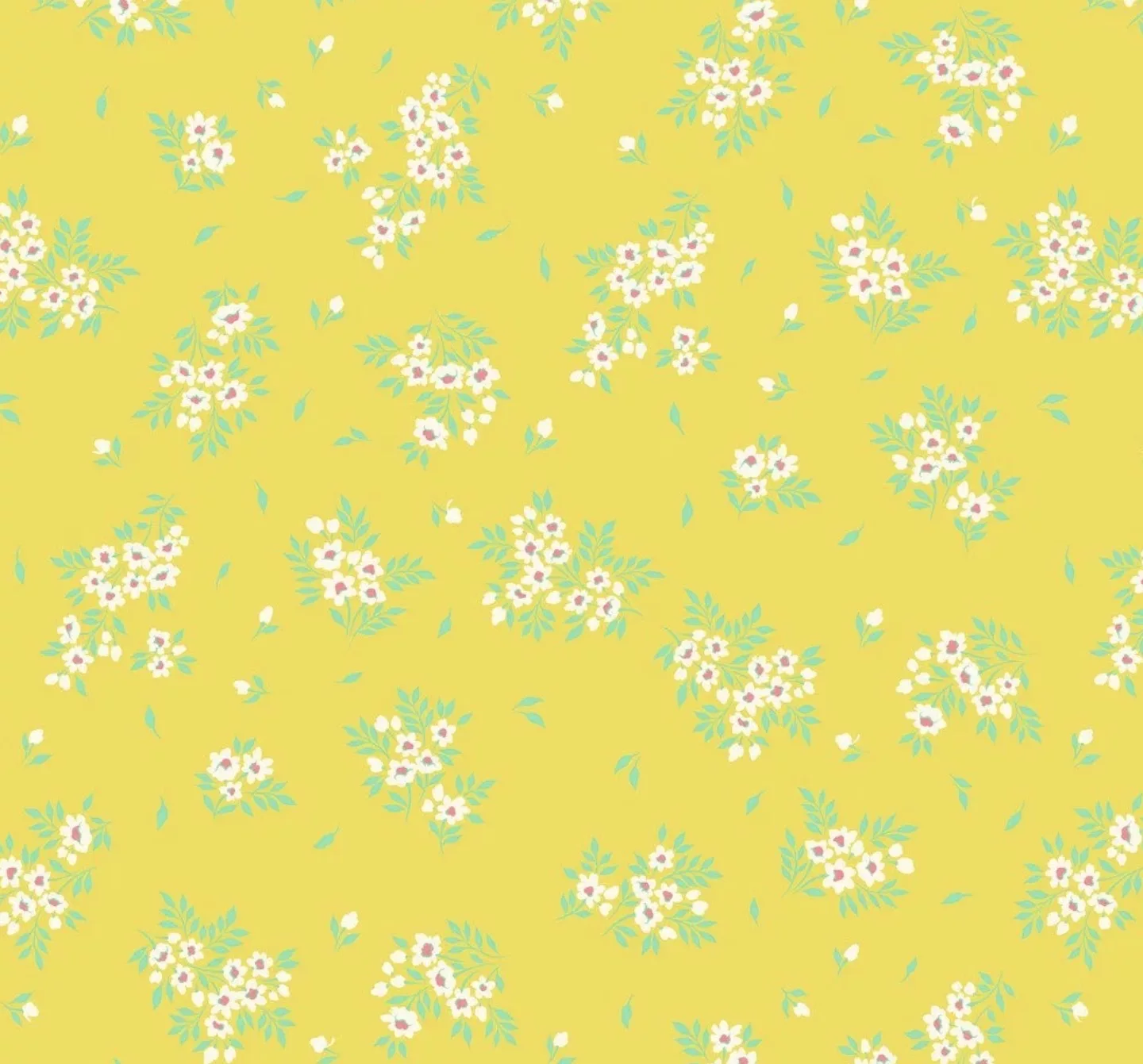 Tula Pink ‘True Colors’ - What A Ditz - Butter