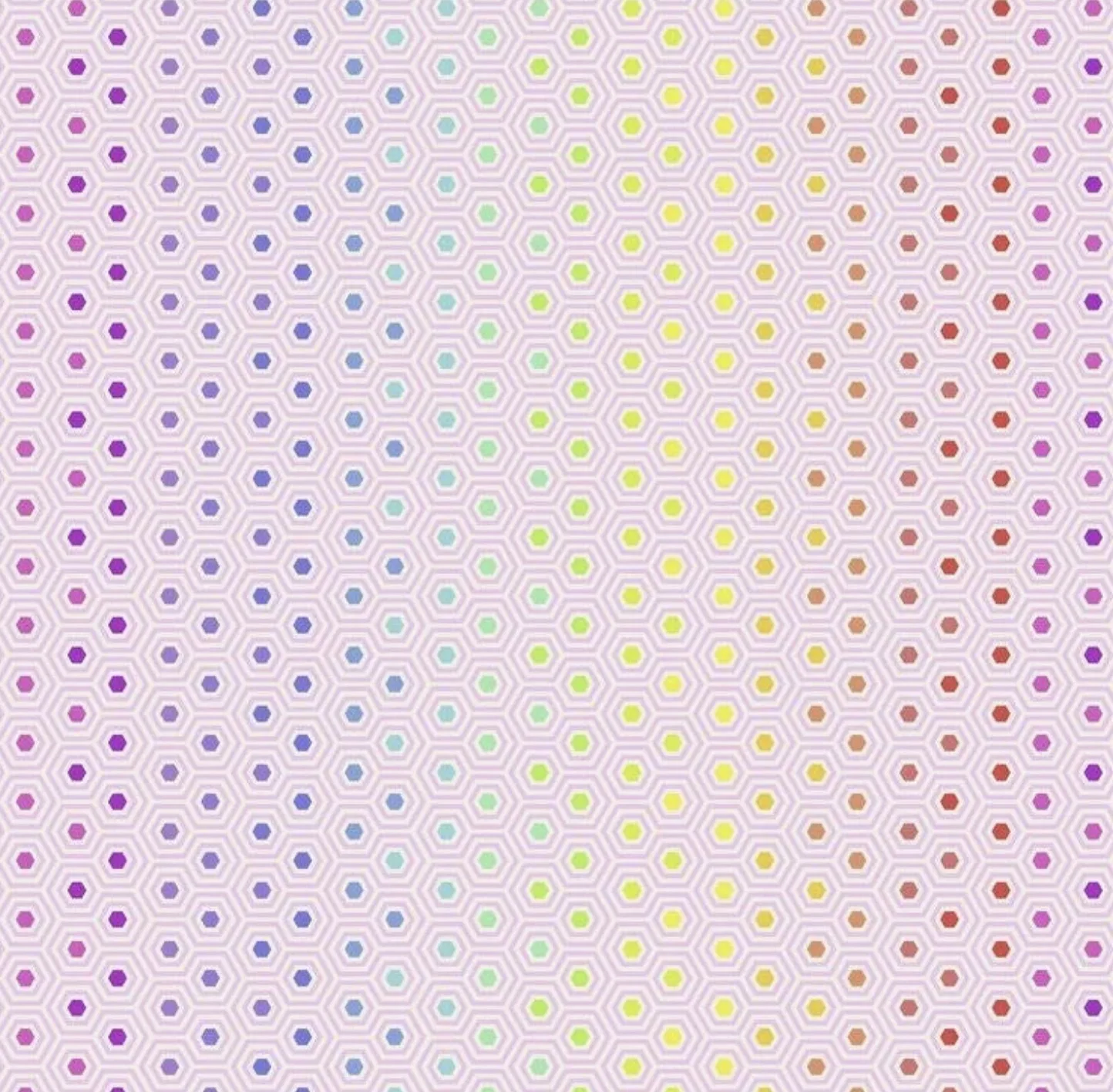 Tula Pink ‘True Colors’ - Hexy - Shell