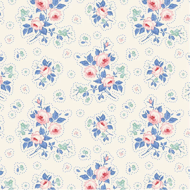 Tilda ‘Something Blue’ - 27 Strip Jellyroll - Image 2