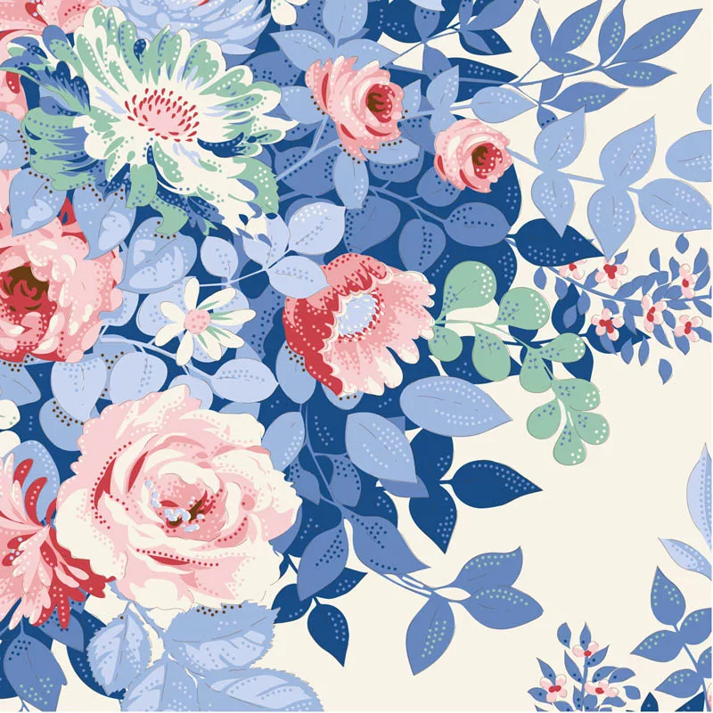 Tilda ‘Something Blue’ - 27 Strip Jellyroll - Image 3