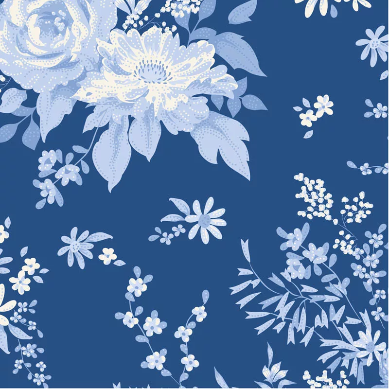 Tilda ‘Something Blue’ - 27 Strip Jellyroll - Image 10