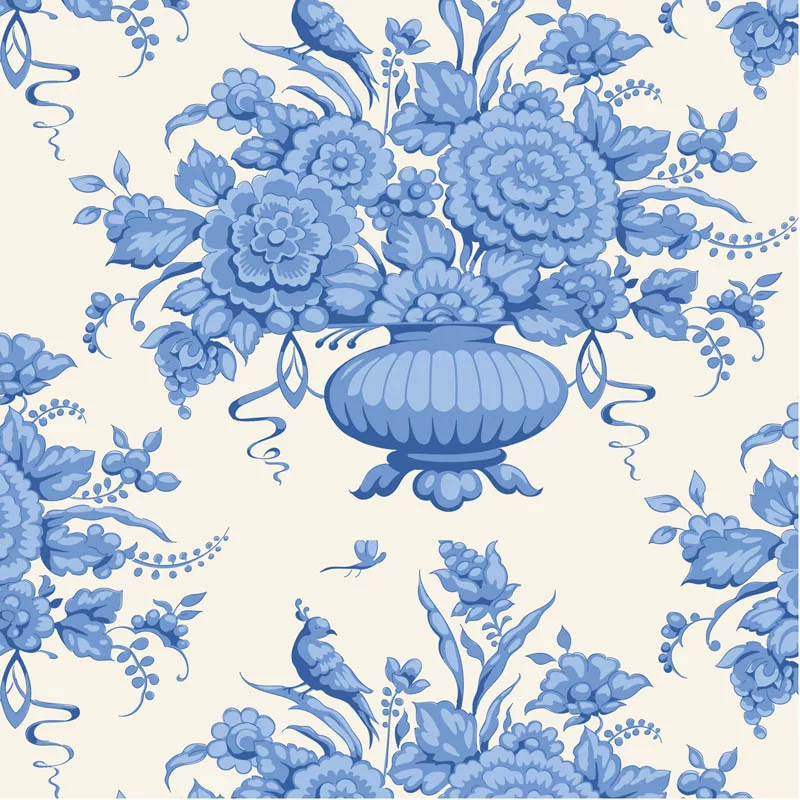 Tilda ‘Something Blue’ - 27 Strip Jellyroll - Image 12