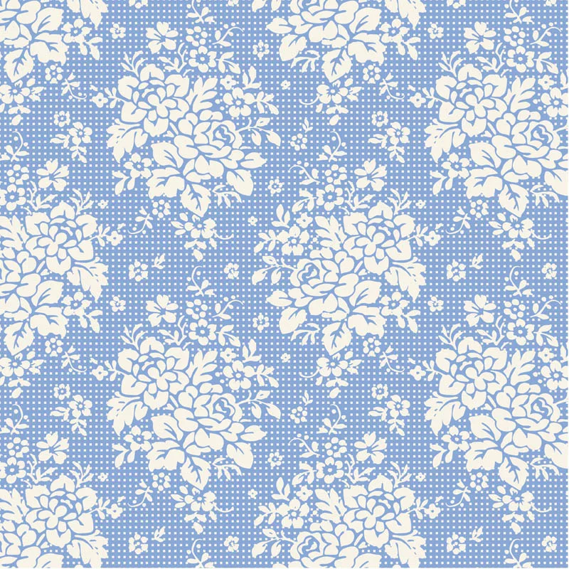 Tilda ‘Something Blue’ - Picknic Sky