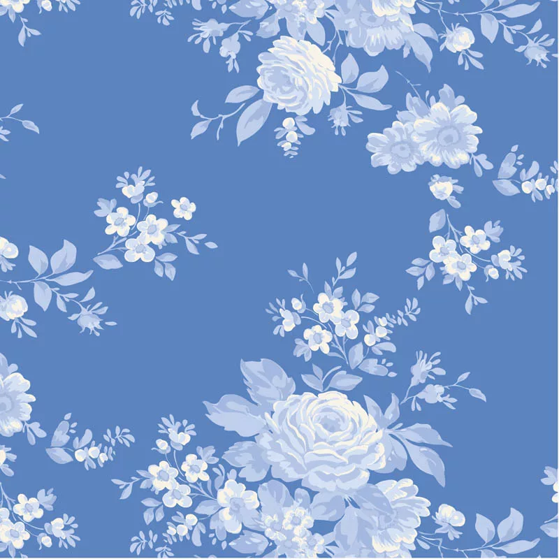 Tilda ‘Something Blue’ - 27 Strip Jellyroll - Image 19