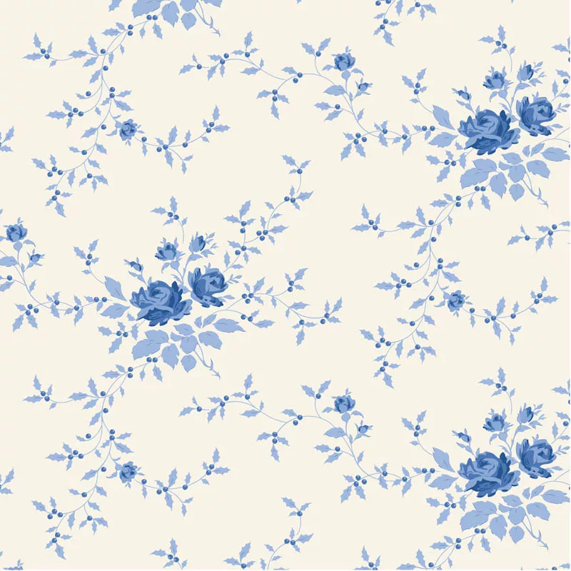 Tilda ‘Something Blue’ - 27 Strip Jellyroll - Image 21