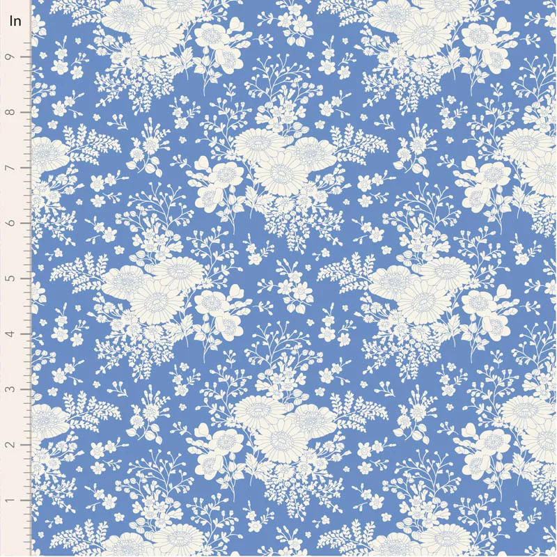 Tilda ‘Something Blue’ - Isolde Cornflower - Image 2