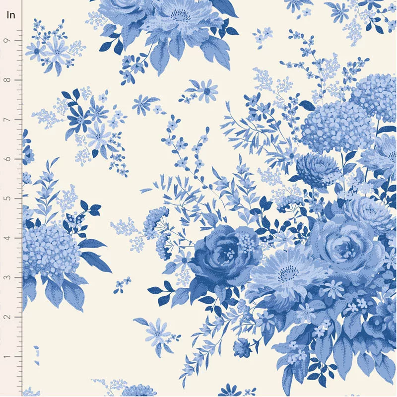 Tilda ‘Something Blue’ - 27 Strip Jellyroll - Image 25
