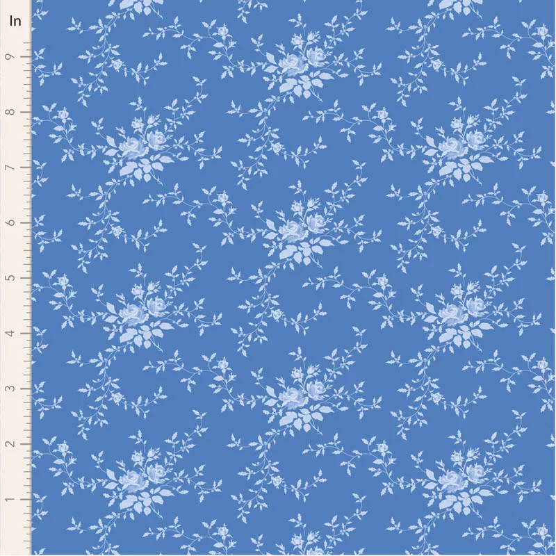 Tilda ‘Something Blue’ - Noel Cornflower - Image 2