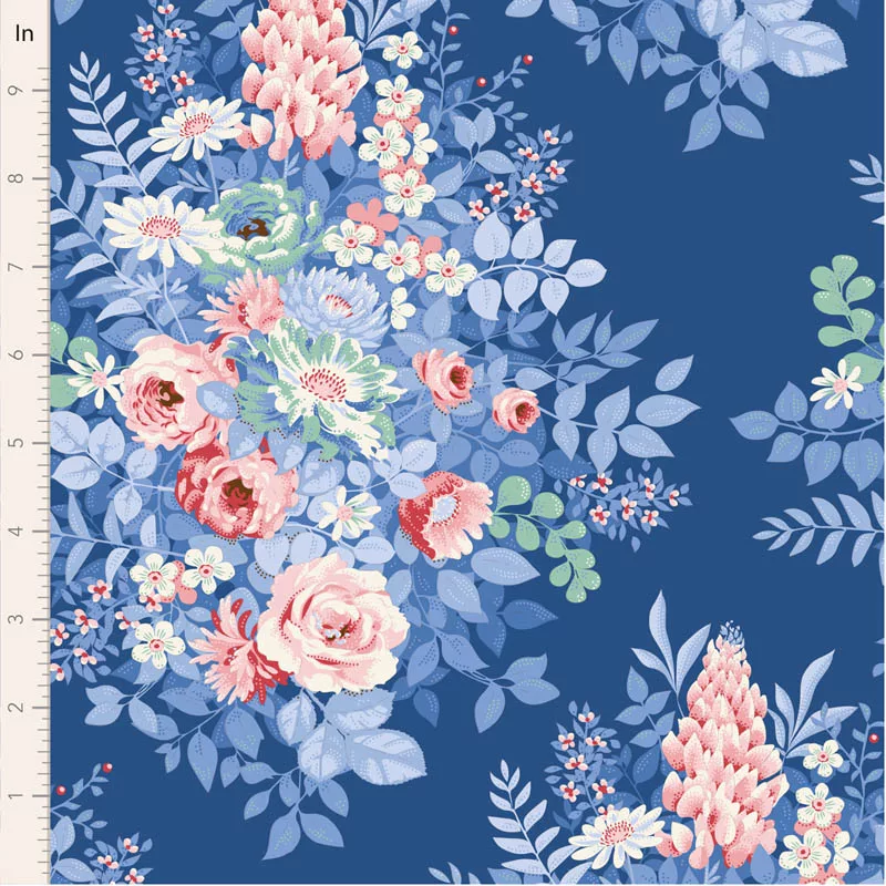 Tilda ‘Something Blue’ - 27 Strip Jellyroll - Image 28