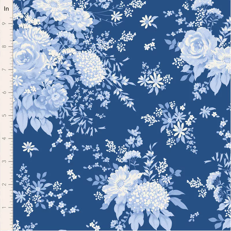 Tilda ‘Something Blue’ - 27 Strip Jellyroll - Image 29