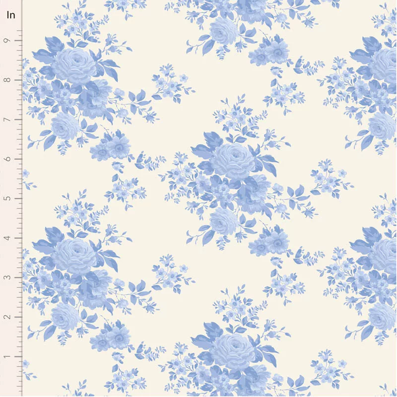 Tilda ‘Something Blue’ - 27 Strip Jellyroll - Image 31