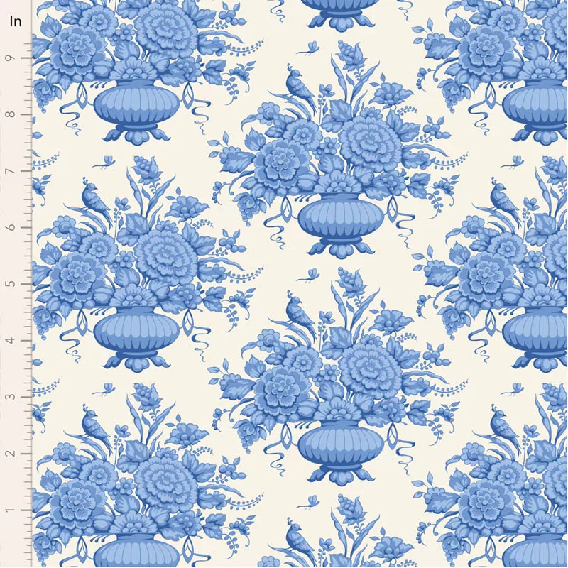 Tilda ‘Something Blue’ - 27 Strip Jellyroll - Image 32