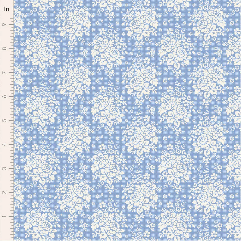Tilda ‘Something Blue’ - Picknic Sky - Image 2