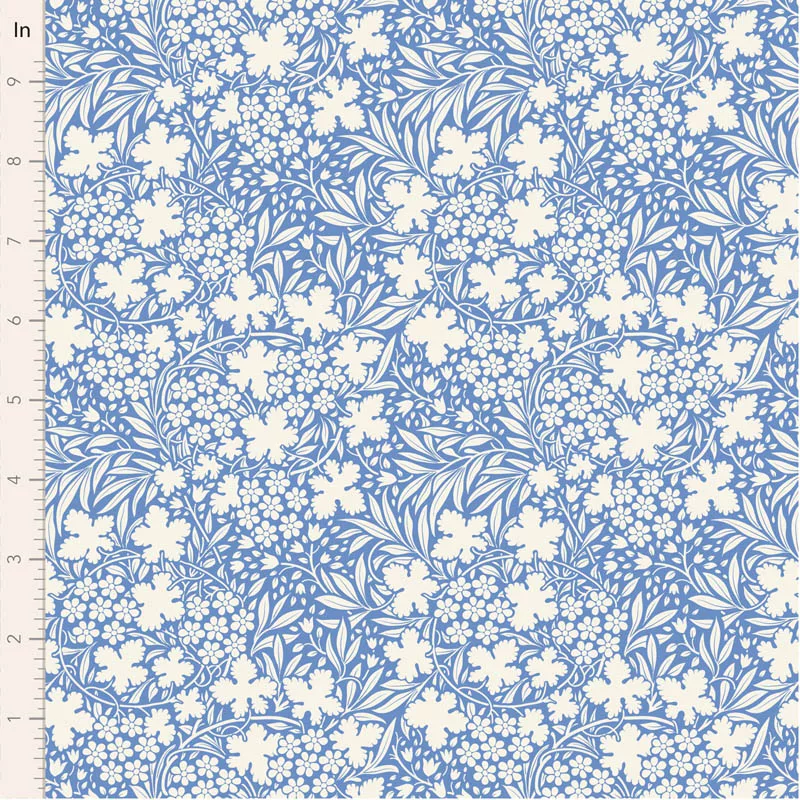 Tilda ‘Something Blue’ - 27 Strip Jellyroll - Image 34