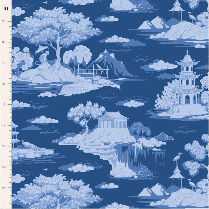 Tilda ‘Something Blue’ - 27 Strip Jellyroll - Image 41