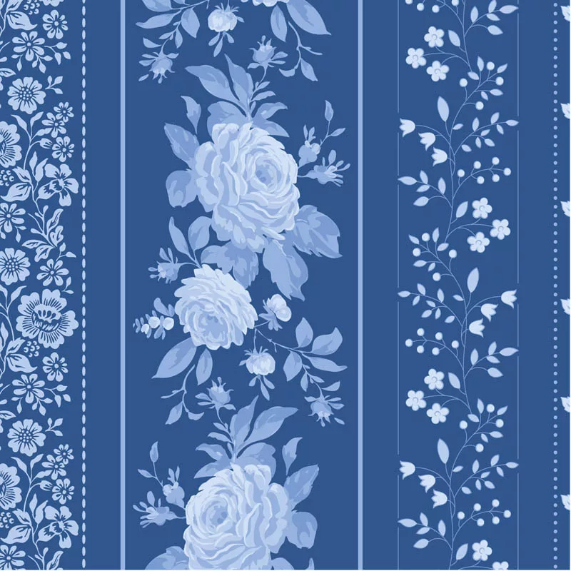 Tilda ‘Something Blue’ - 7 Fat Quarter Bundle (Blenders) - Image 2
