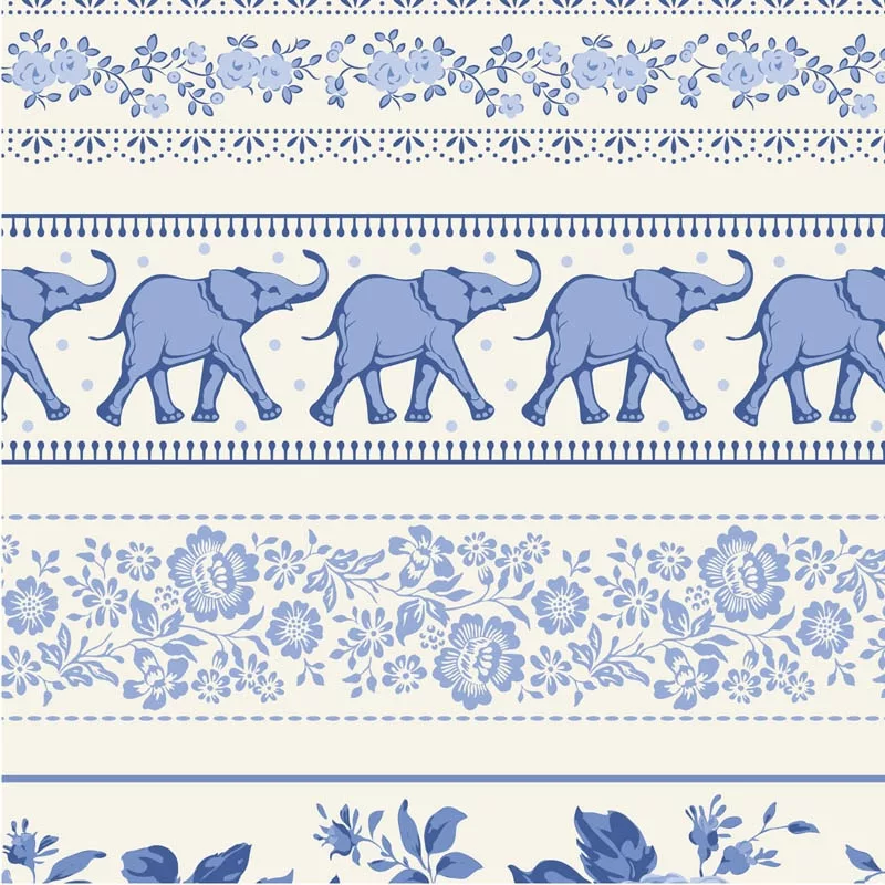 Tilda ‘Something Blue’ - 7 Fat Quarter Bundle (Blenders) - Image 10