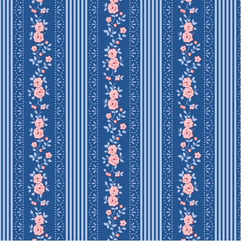Tilda ‘Something Blue’ - 7 Fat Quarter Bundle (Blenders) - Image 5